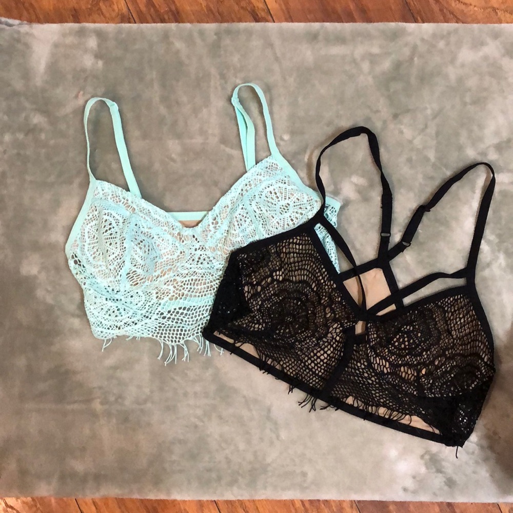 2/$15 💕 Lace Bralette Bundle 💕